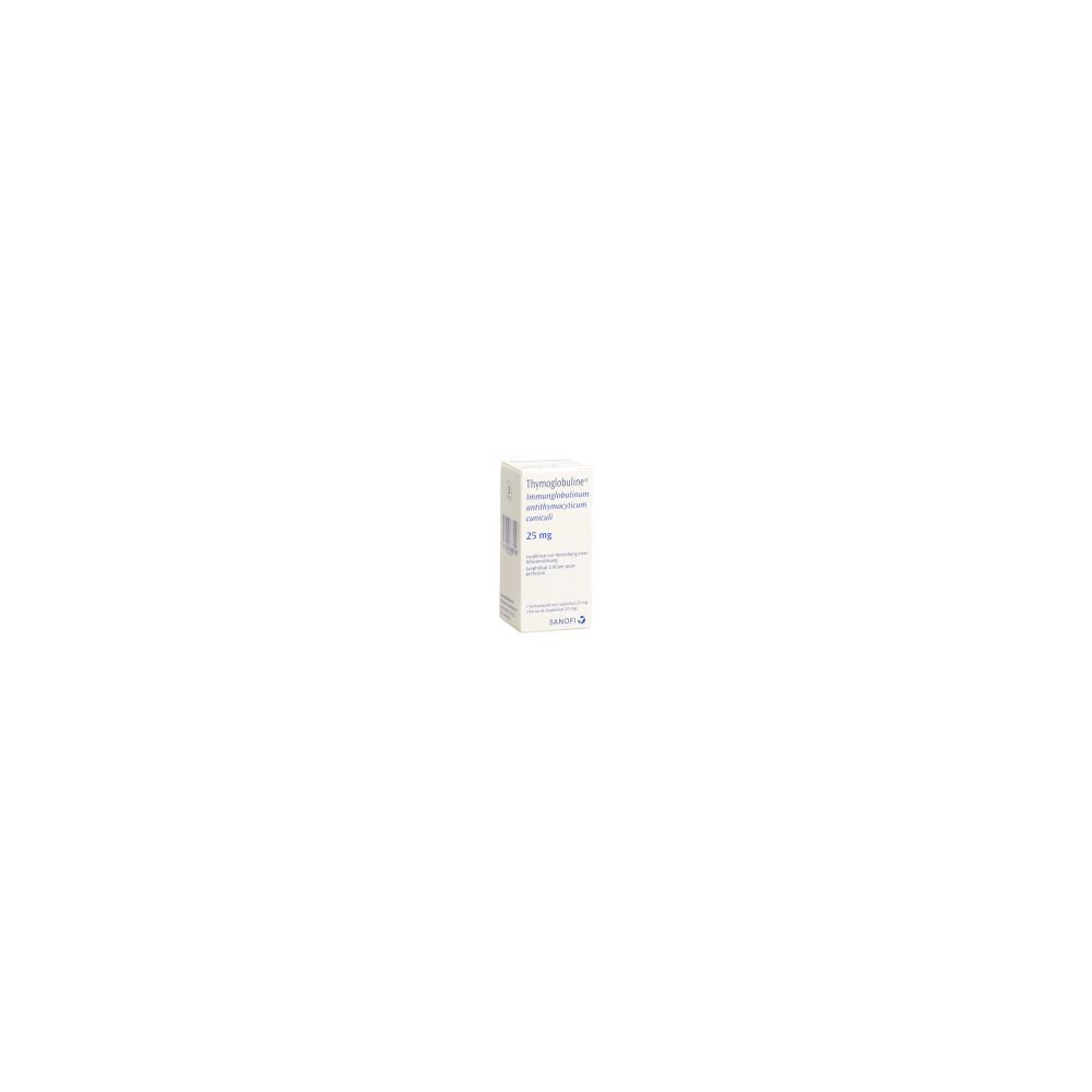 THYMOGLOBULINE Trockensub 25 mg Durchstf