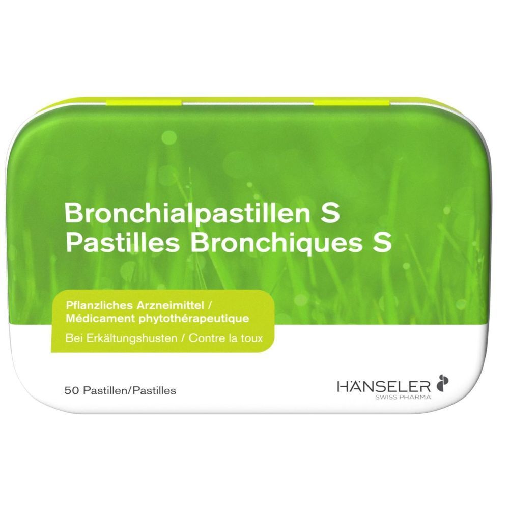 BRONCHIALPASTILLEN S Ds 50 Stk