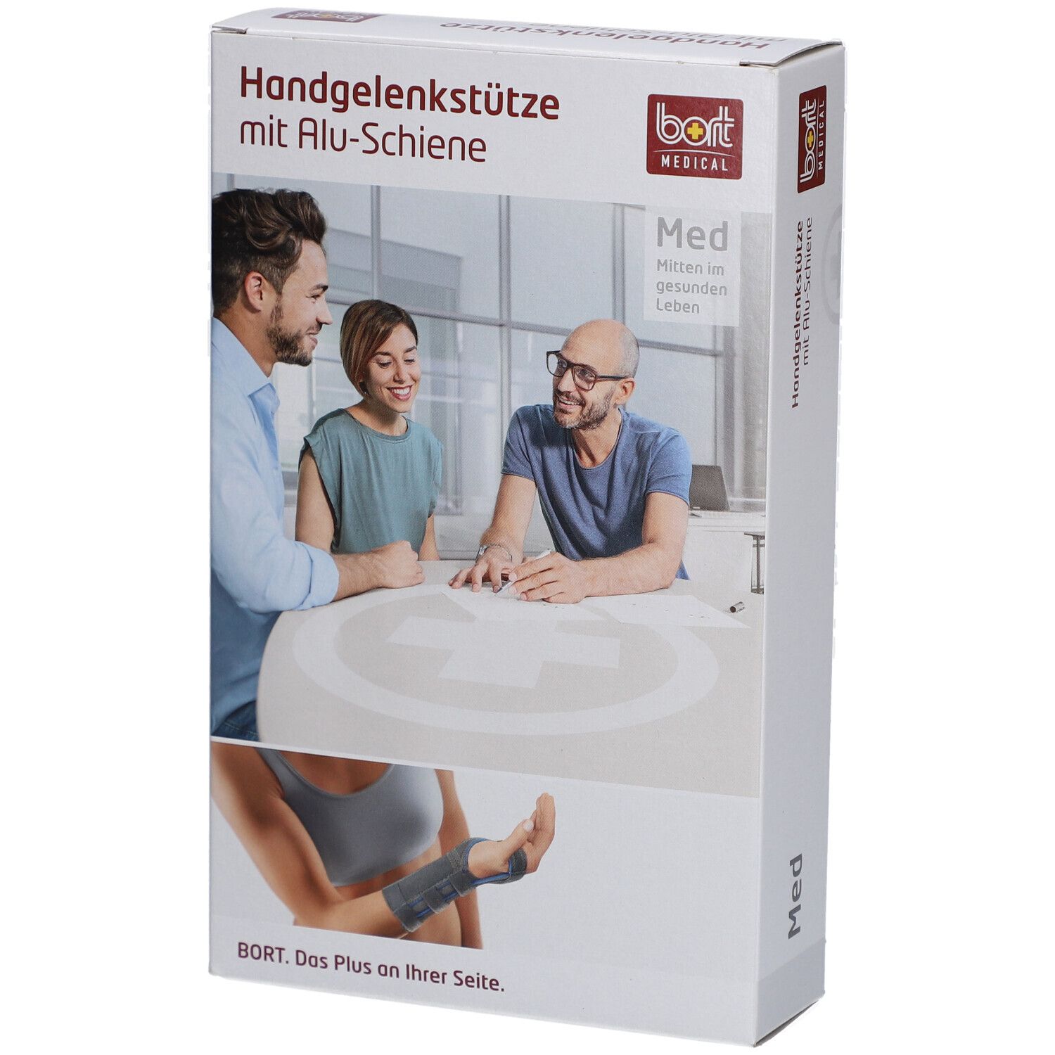 BORT Arm- und Handgelenkstütze links