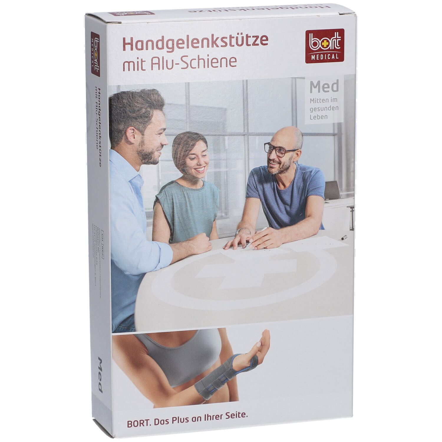 BORT Arm- und Handgelenkstütze links