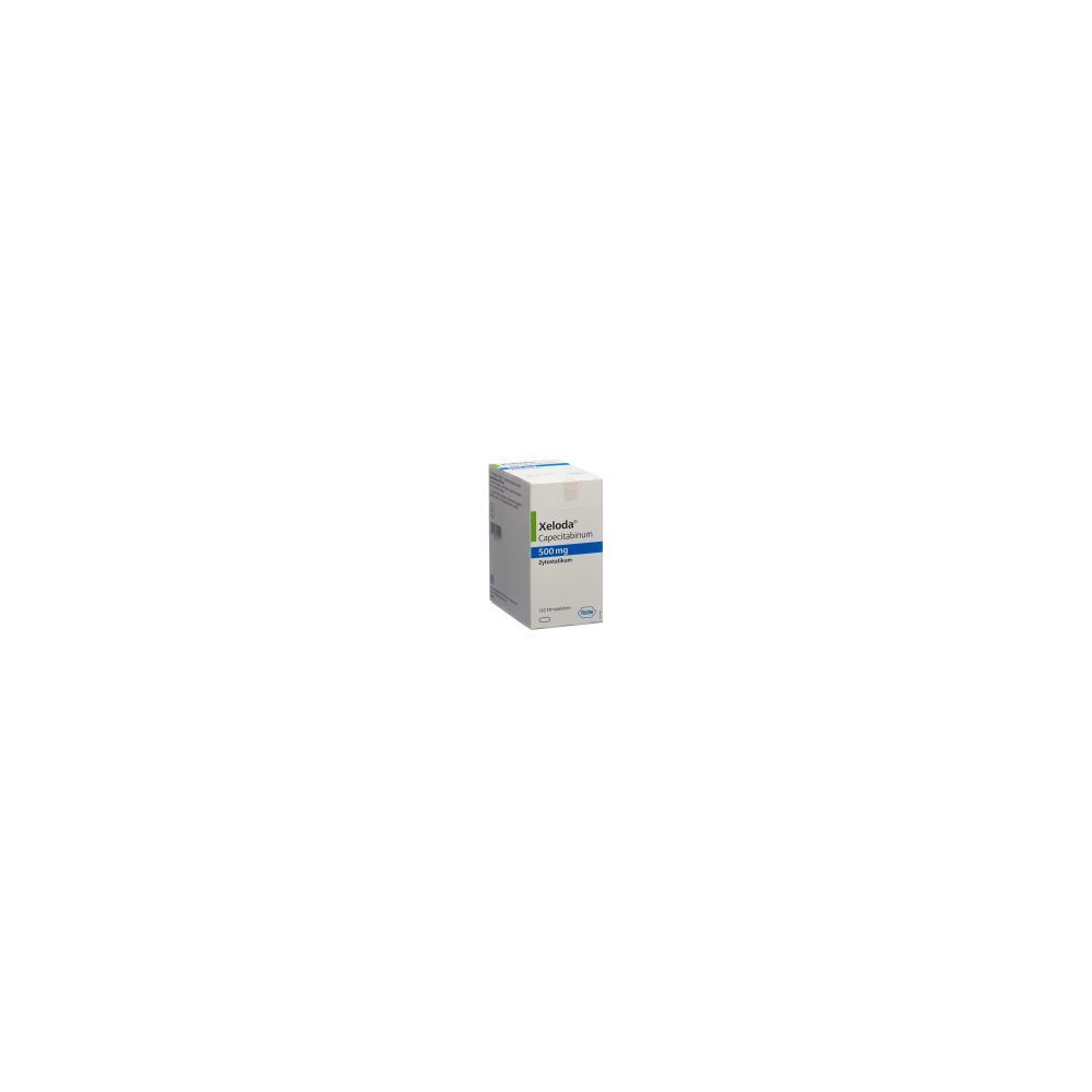 XELODA Filmtabl 500 mg 120 Stk