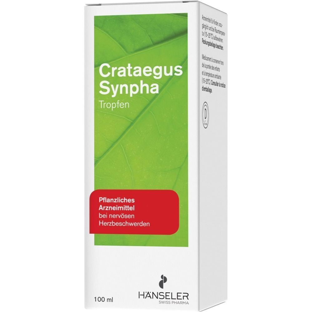 CRATAEGUS Synpha Tropfen Fl 100 ml