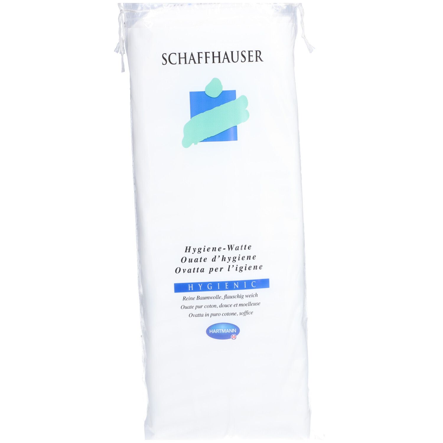 SCHAFFHAUSER Hygienische Baumwollwatte