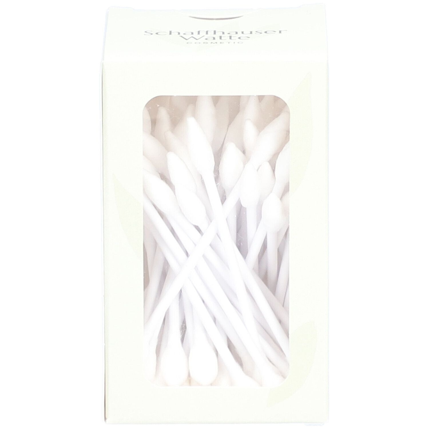 Schaffhauser Coton-tiges Cosmetic boîte ronde