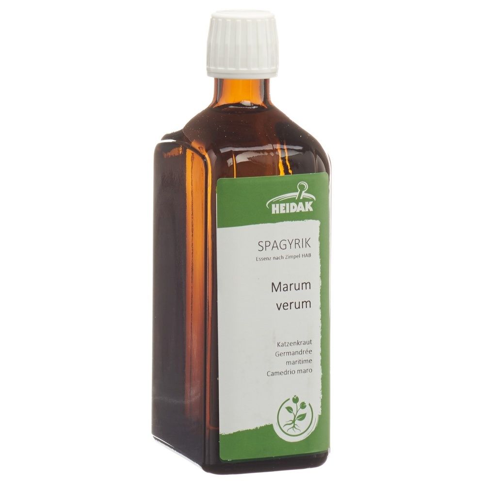 HEIDAK SPAGYRIK Marum verum 500 ml