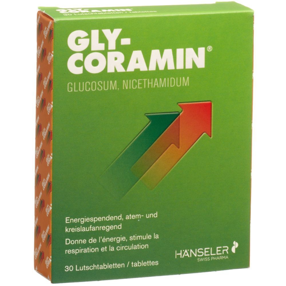 GLY-CORAMIN Lutschtabl 125 mg 30 Stk