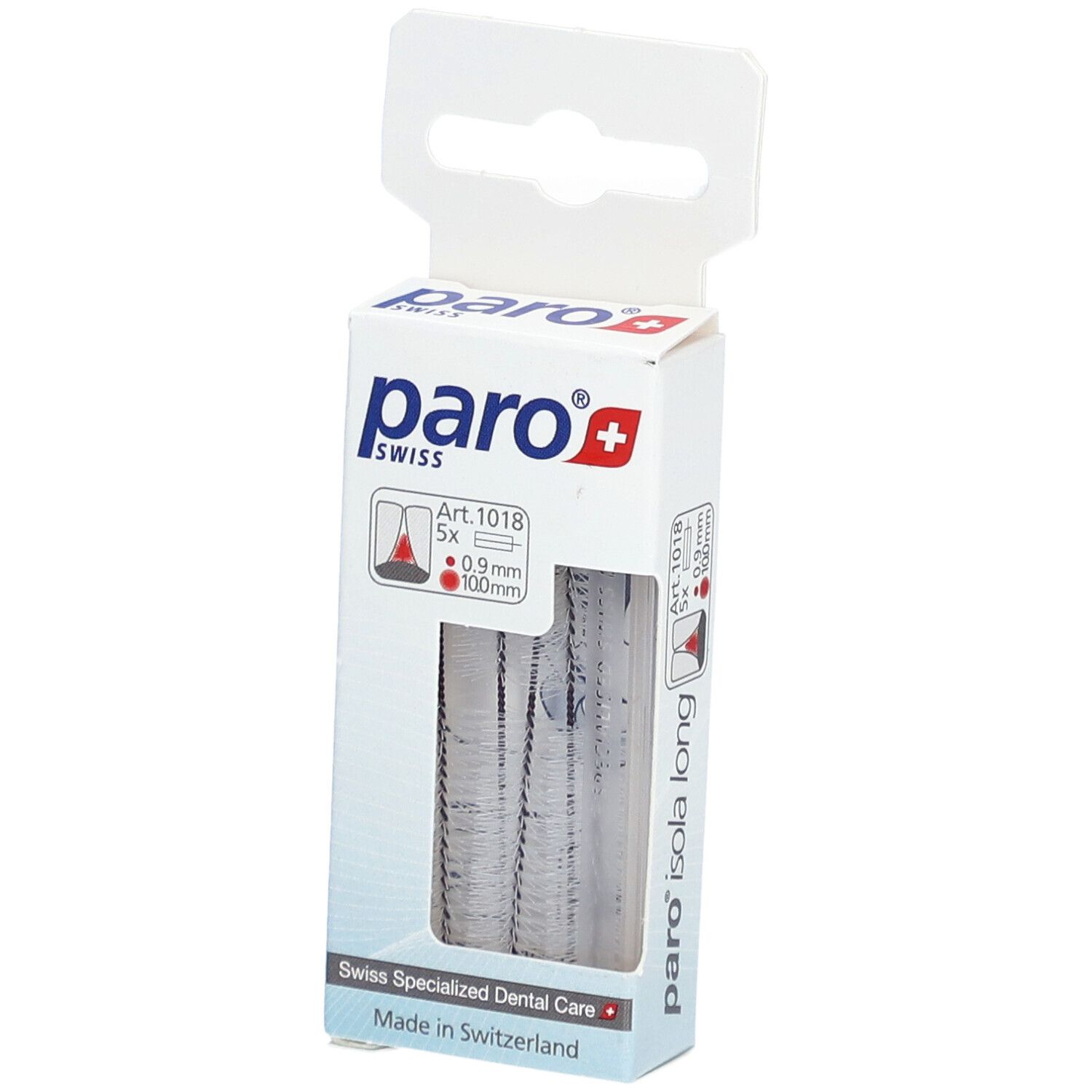 PARO Isola Long Interdentalbürsten 10 mm