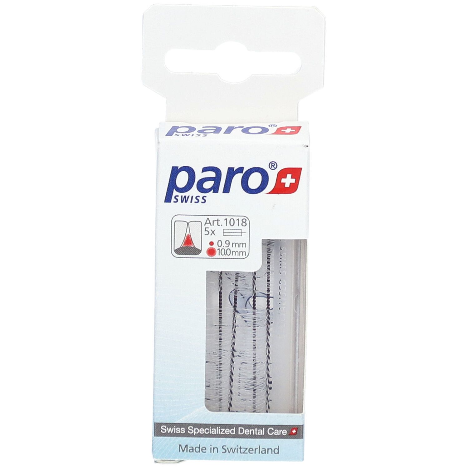 PARO Isola Long Interdentalbürsten 10 mm