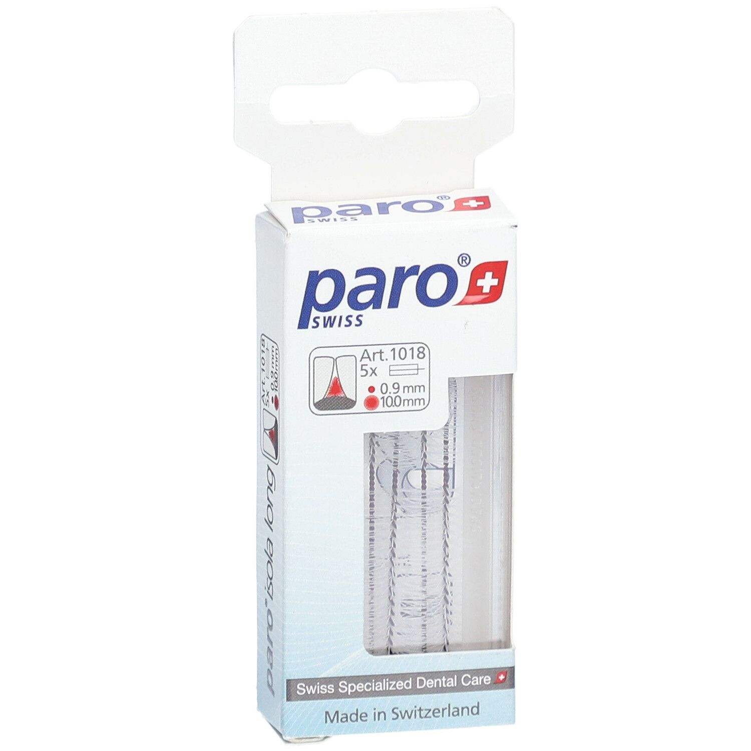 PARO Isola Long Interdentalbürsten 10 mm