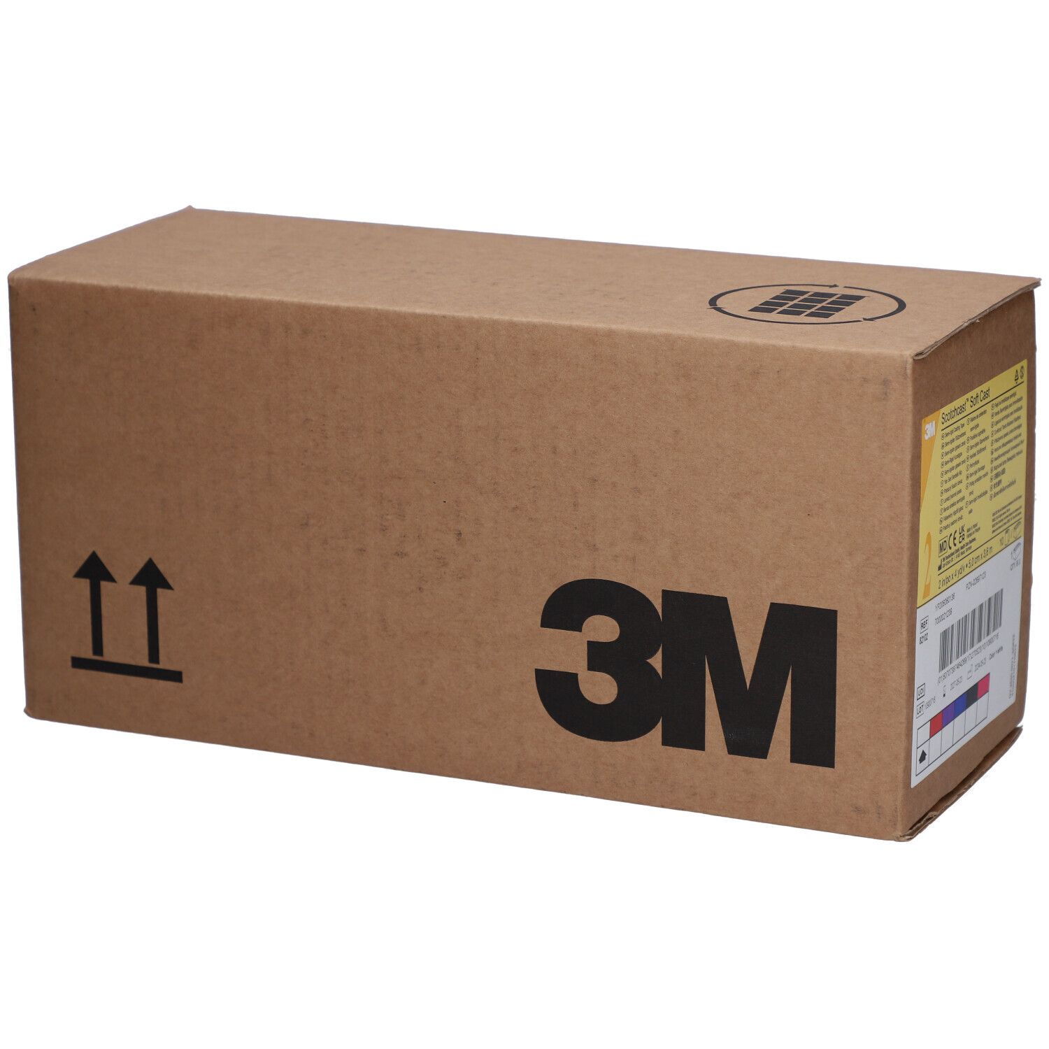 3M Scotchcast Soft Cast Halbstarres Kompressionsharz 5 cm x 3,65 m Weiss