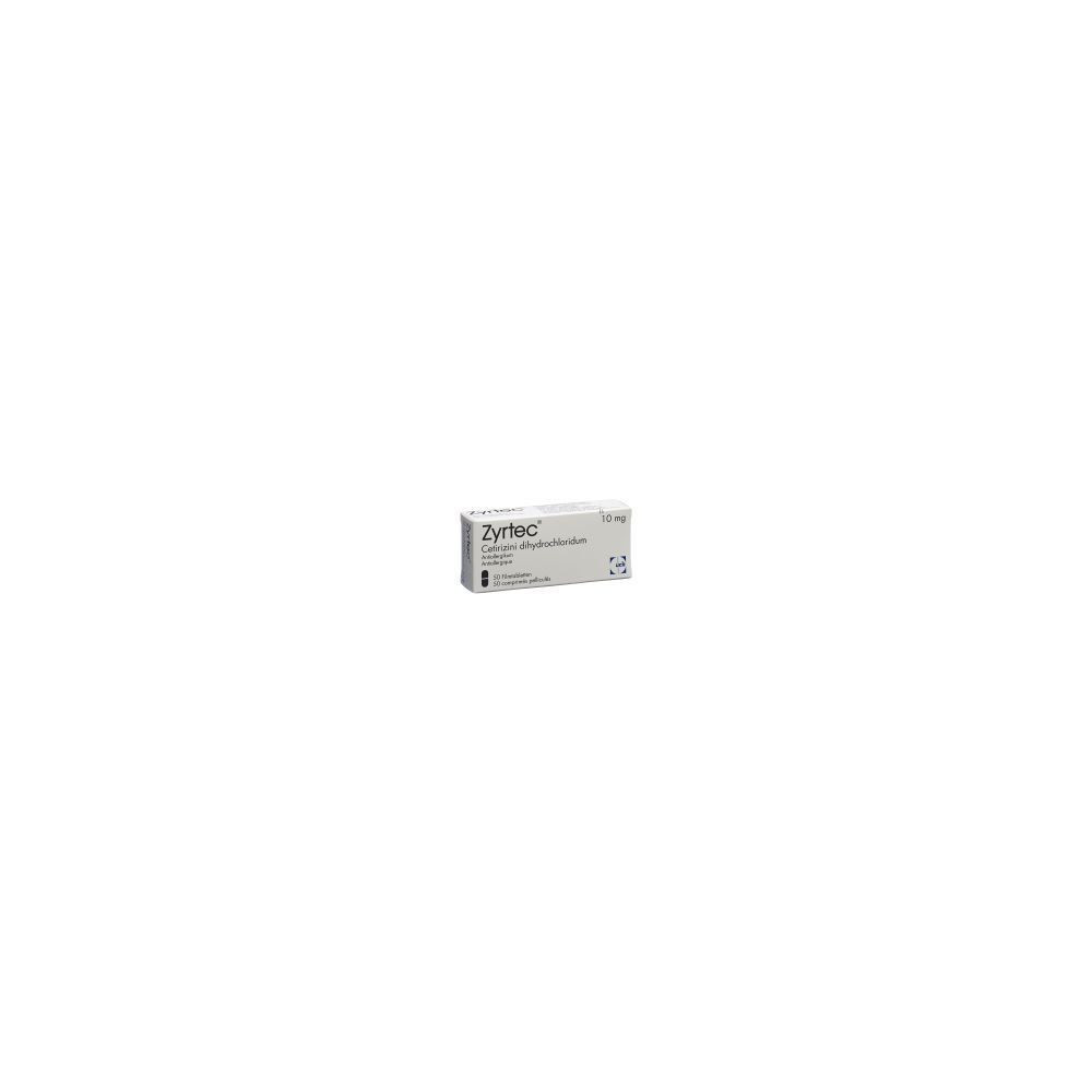 ZYRTEC Filmtabl 10 mg 50 Stk