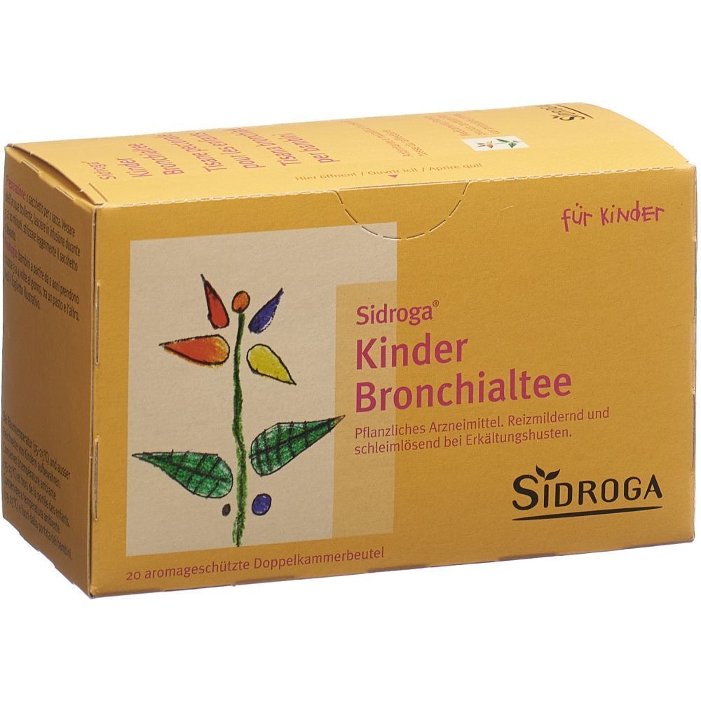 SIDROGA Kinder Bronchialtee 20 Btl 1.5 g