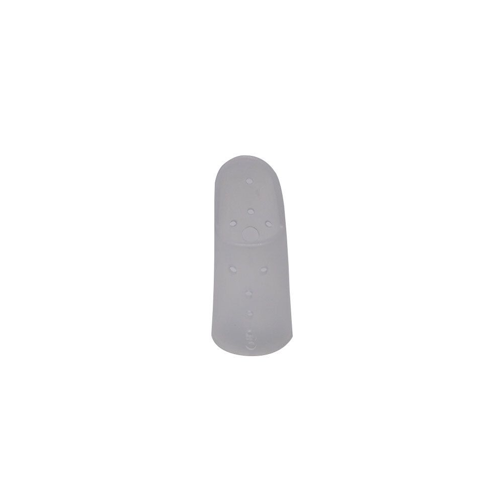 OMNIMED Stax-Fingerschutzkappe Gr2 perforiert transparent