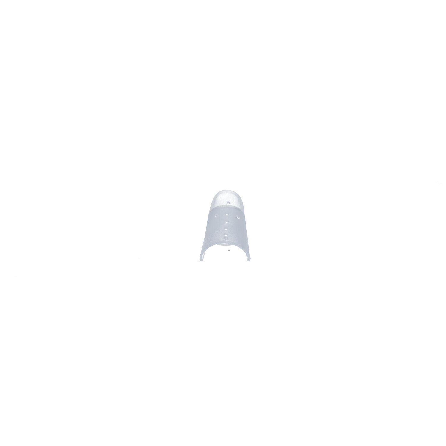 OMNIMED® Stabile Stax-Dès de protection taille 4 perforé transparent