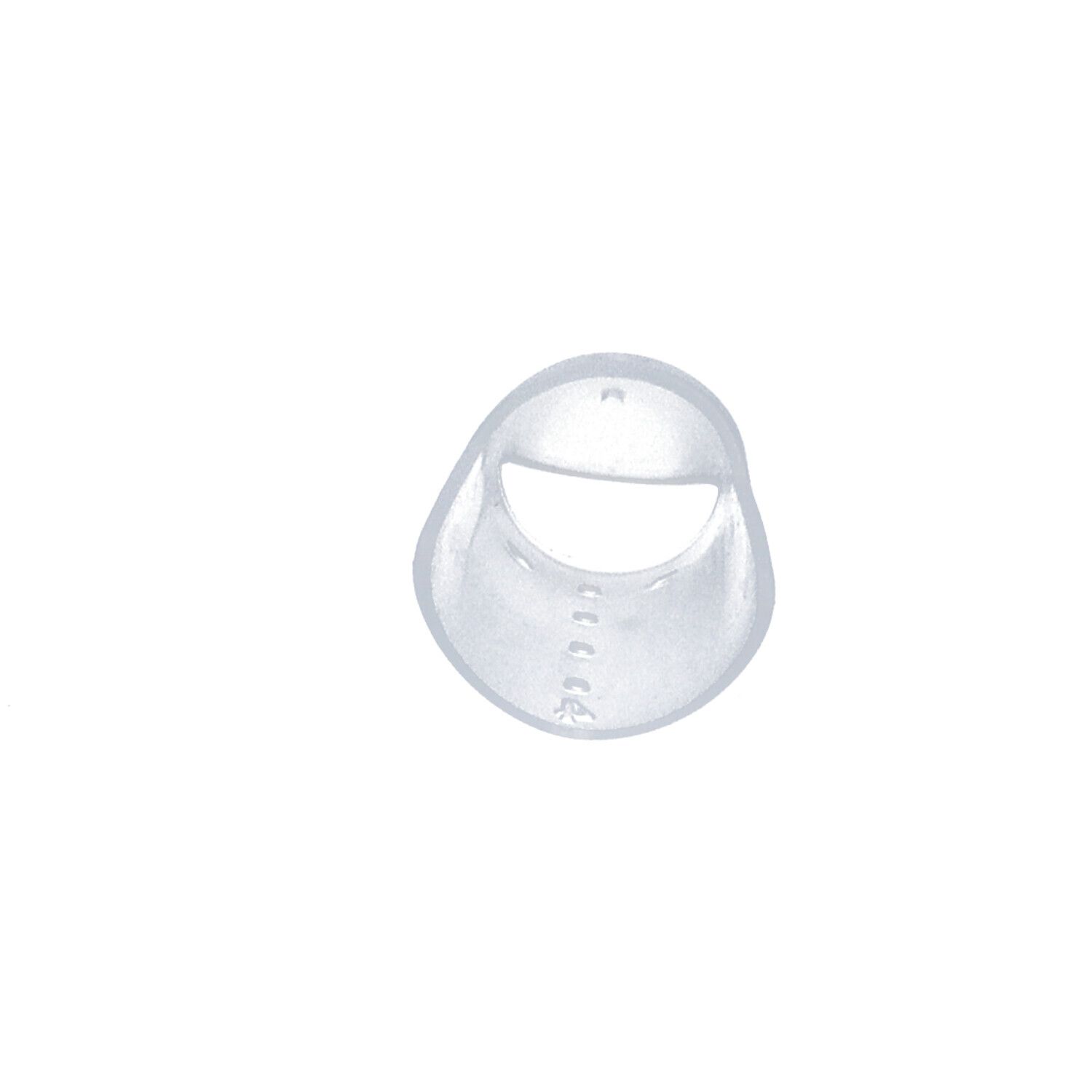 OMNIMED® Stabile Stax-Dès de protection taille 4 perforé transparent