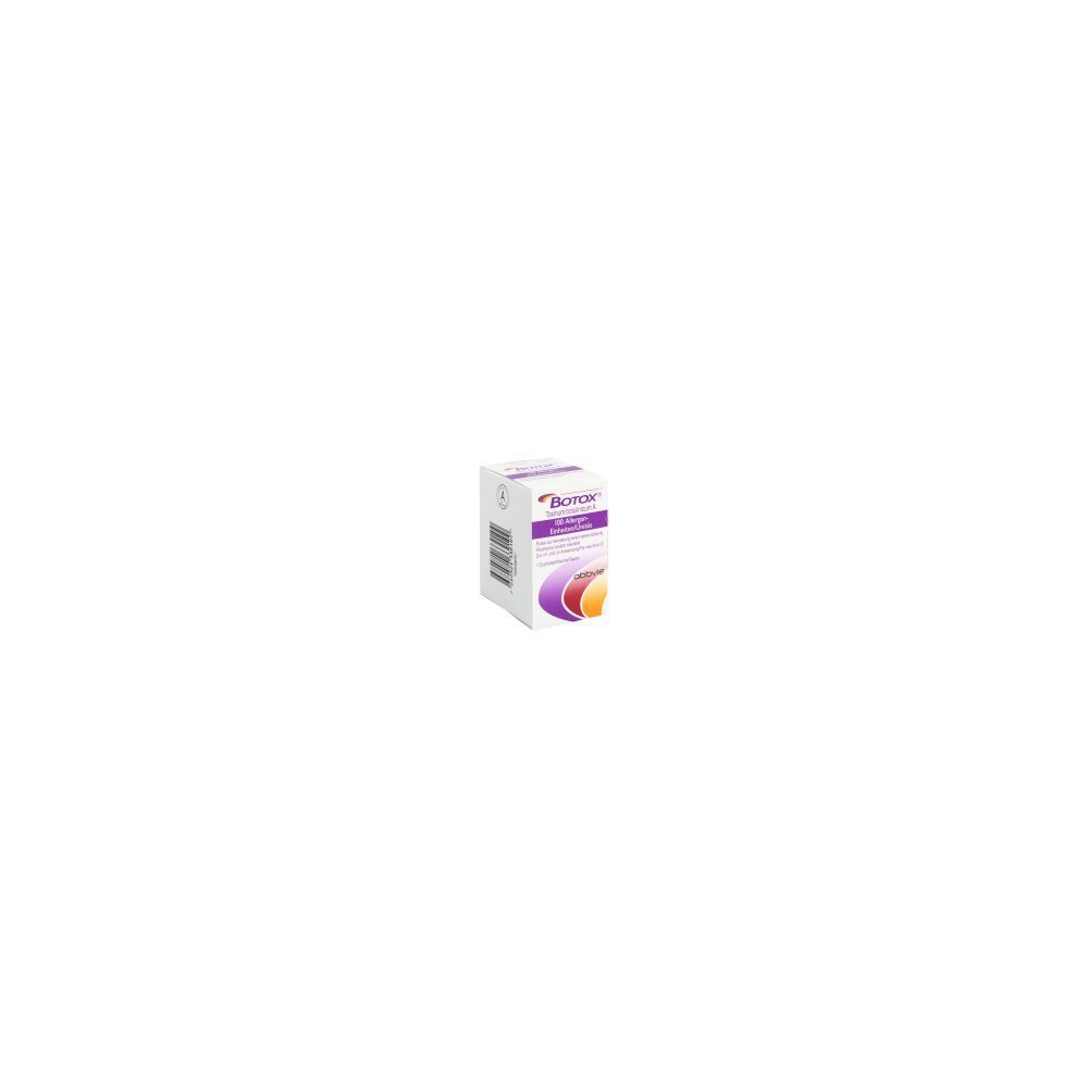 BOTOX Trockensub 100 E Amp
