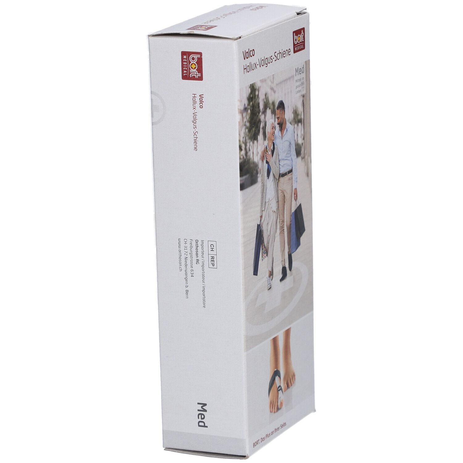 BORT Valco® Hallux-Valgus-Schiene Gr. 38-41 rechts