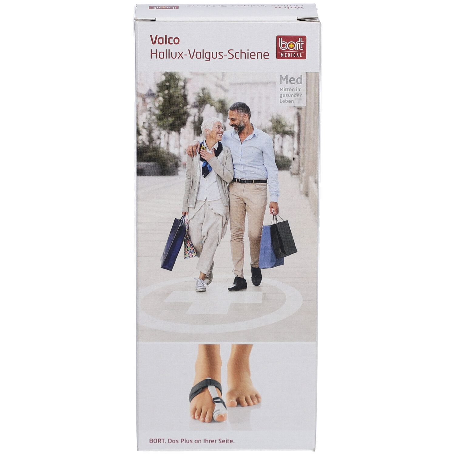 BORT Valco® Hallux-Valgus-Schiene Gr. 38-41 rechts