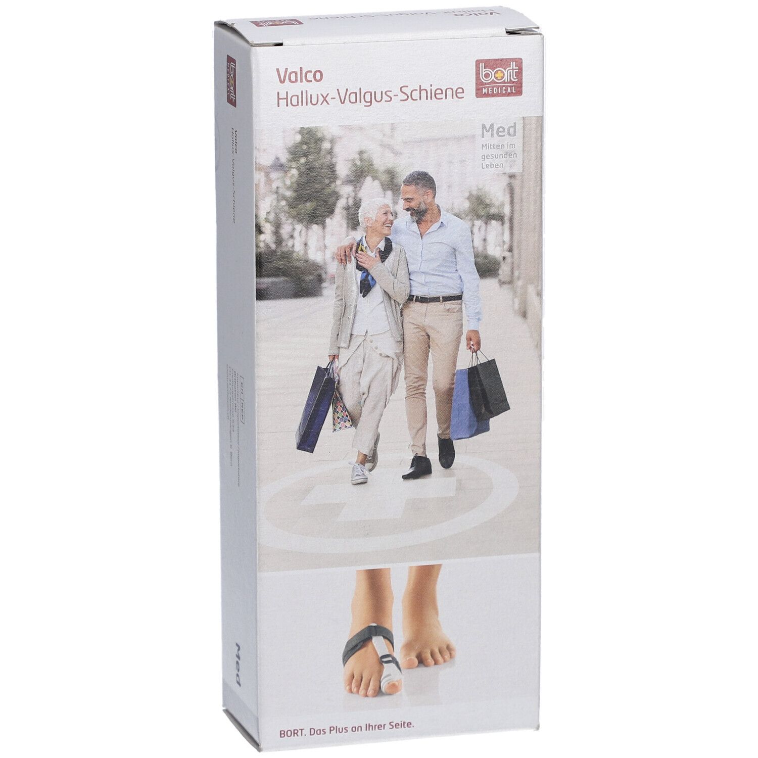 BORT Valco® Hallux-Valgus-Schiene Gr. 38-41 rechts