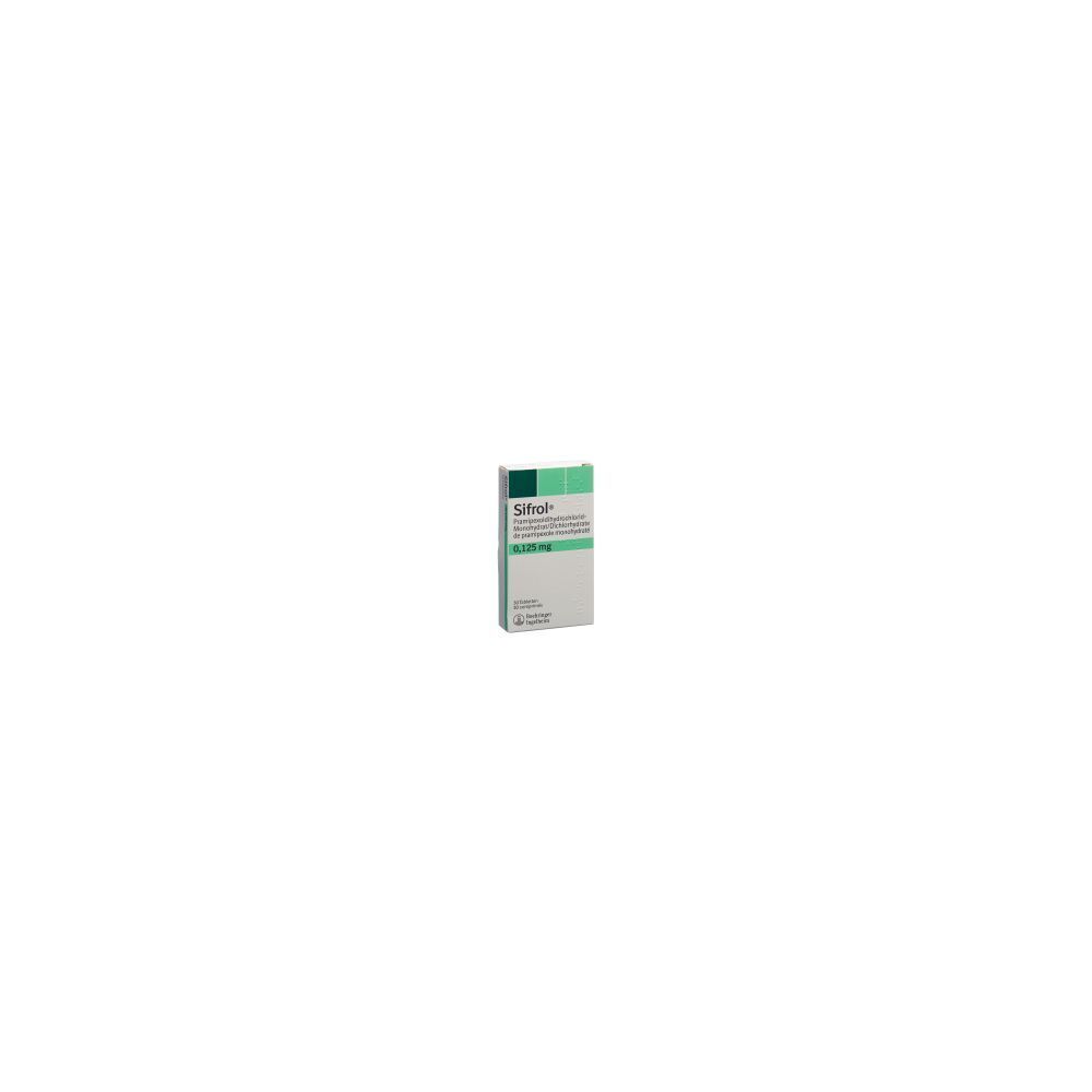 SIFROL Tabl 0.125 mg 30 Stk