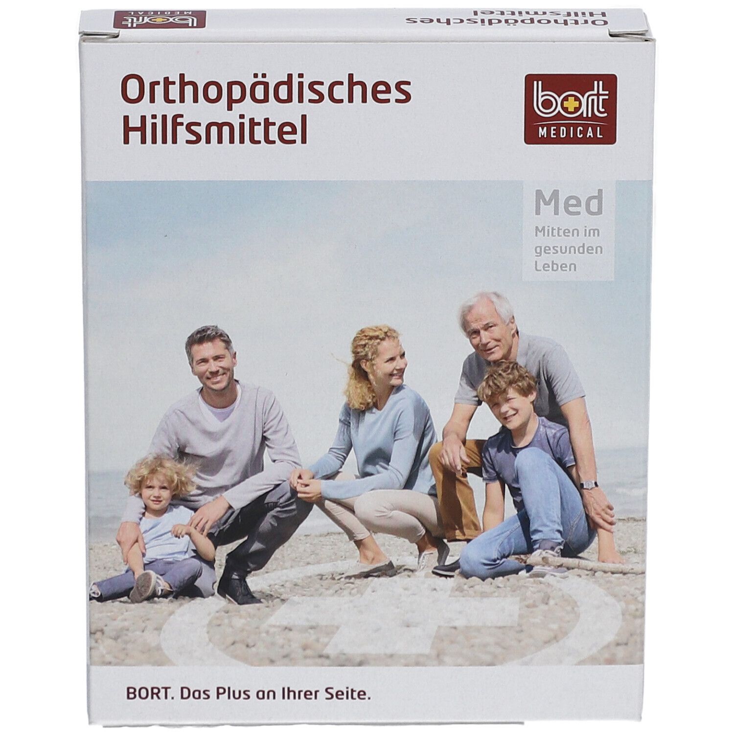 BORT Silikon-Fersenpolster Gr. 36-40
