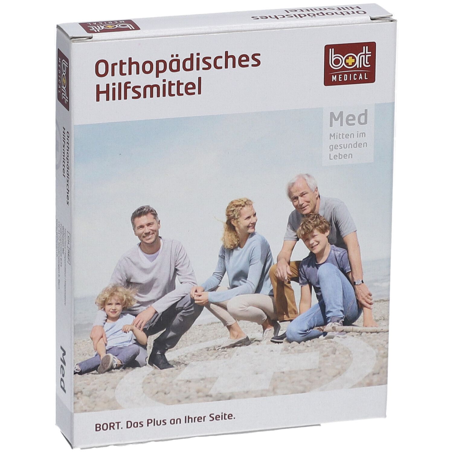 BORT Silikon-Fersenpolster Gr. 36-40