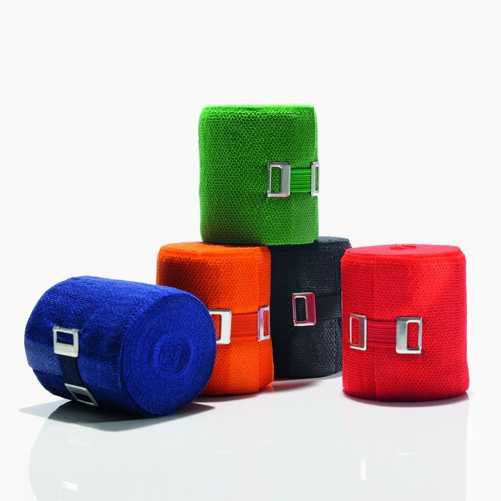 BORT StabiloColor® Binde 8 cm blau