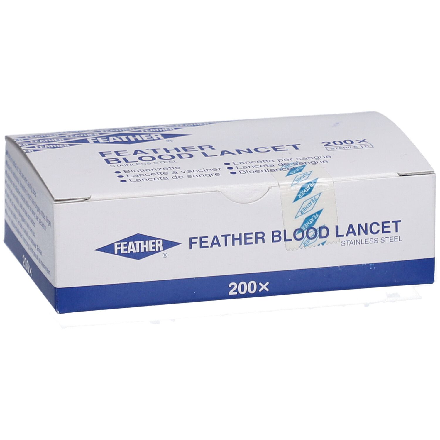 Dr. Junghans® Blutlanzetten Feather steril
