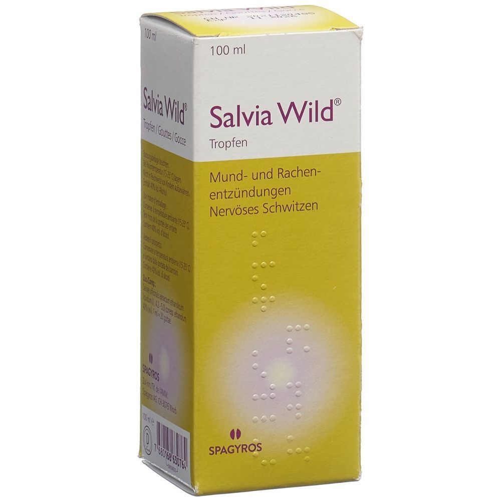 SALVIA WILD Tropfen Fl 100 ml
