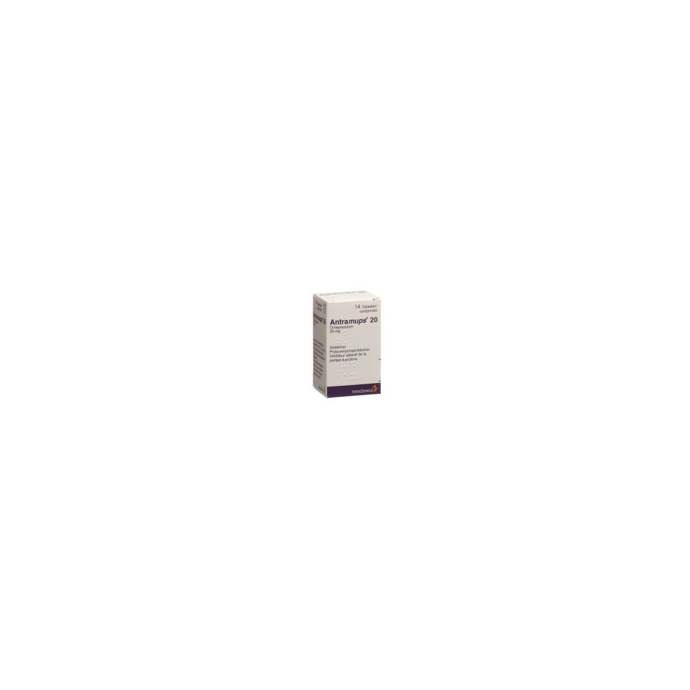ANTRAMUPS Tabl 20 mg Ds 14 Stk