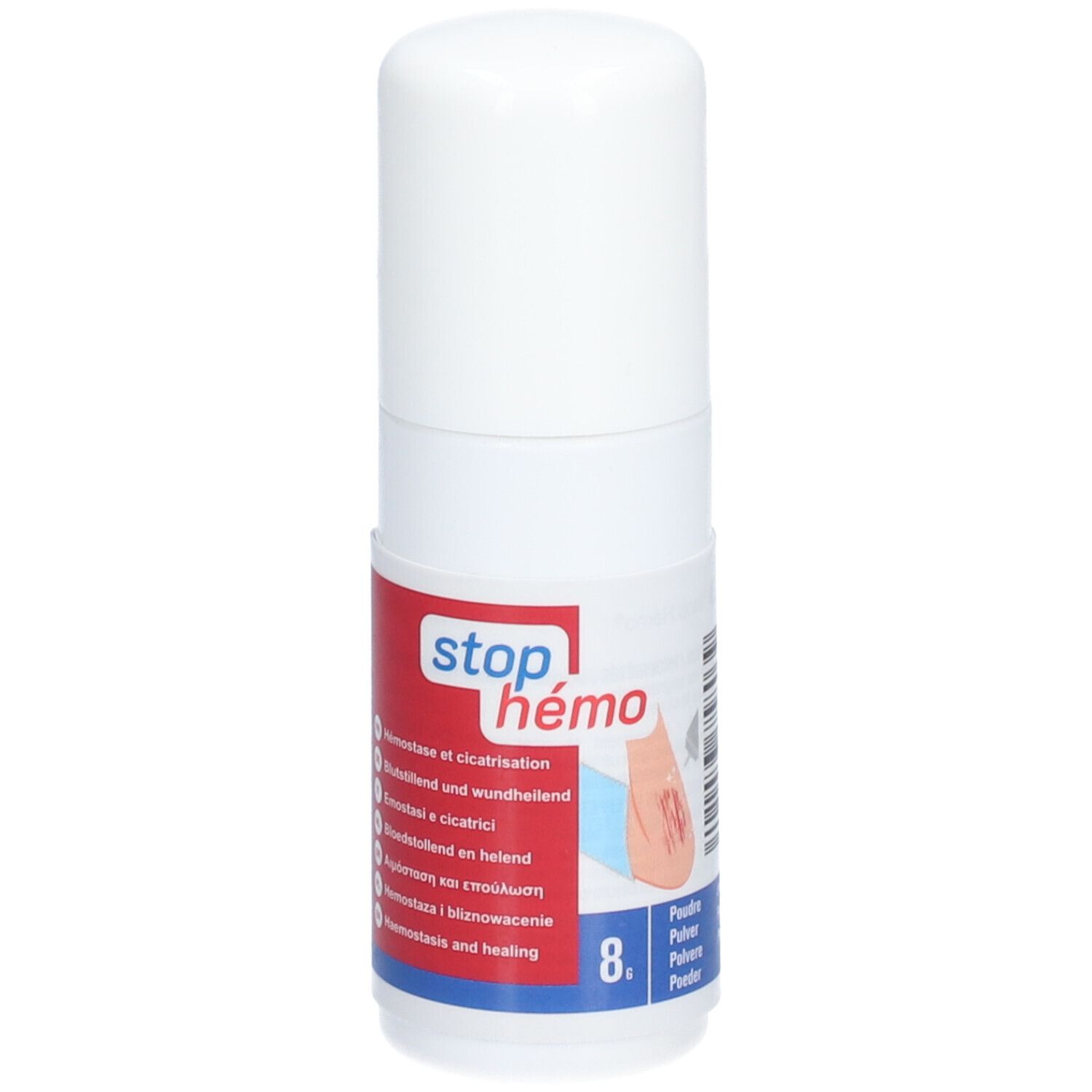 STOP HEMO Poudre hémostasique stérile