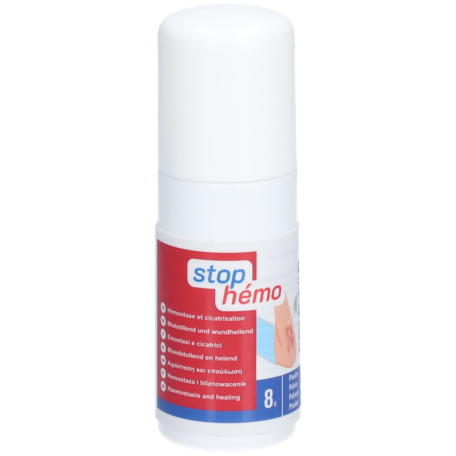 STOP HEMO Poudre hémostasique stérile
