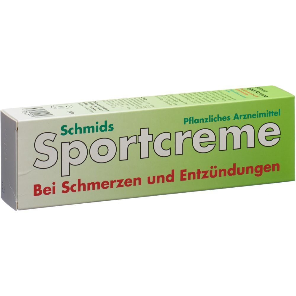 SCHMIDS Sportcreme Creme Tb 100 g