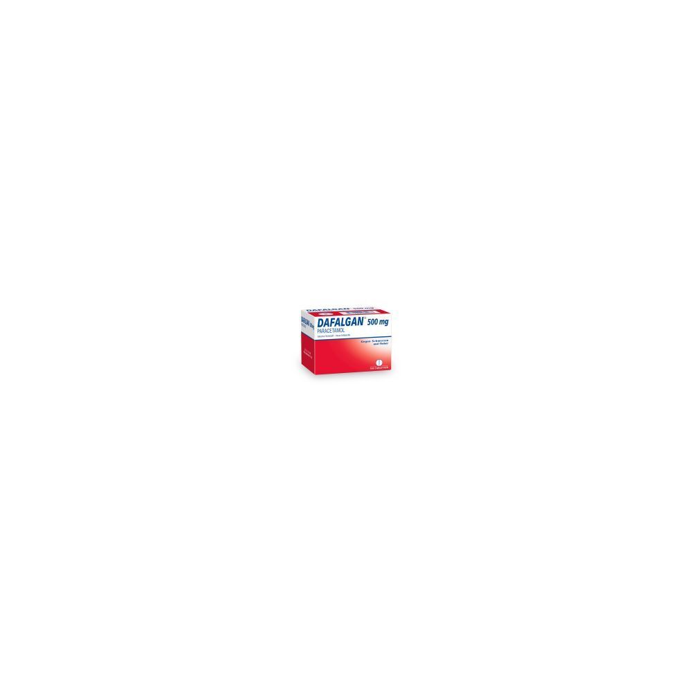 DAFALGAN Tabl 500 mg 100 Stk