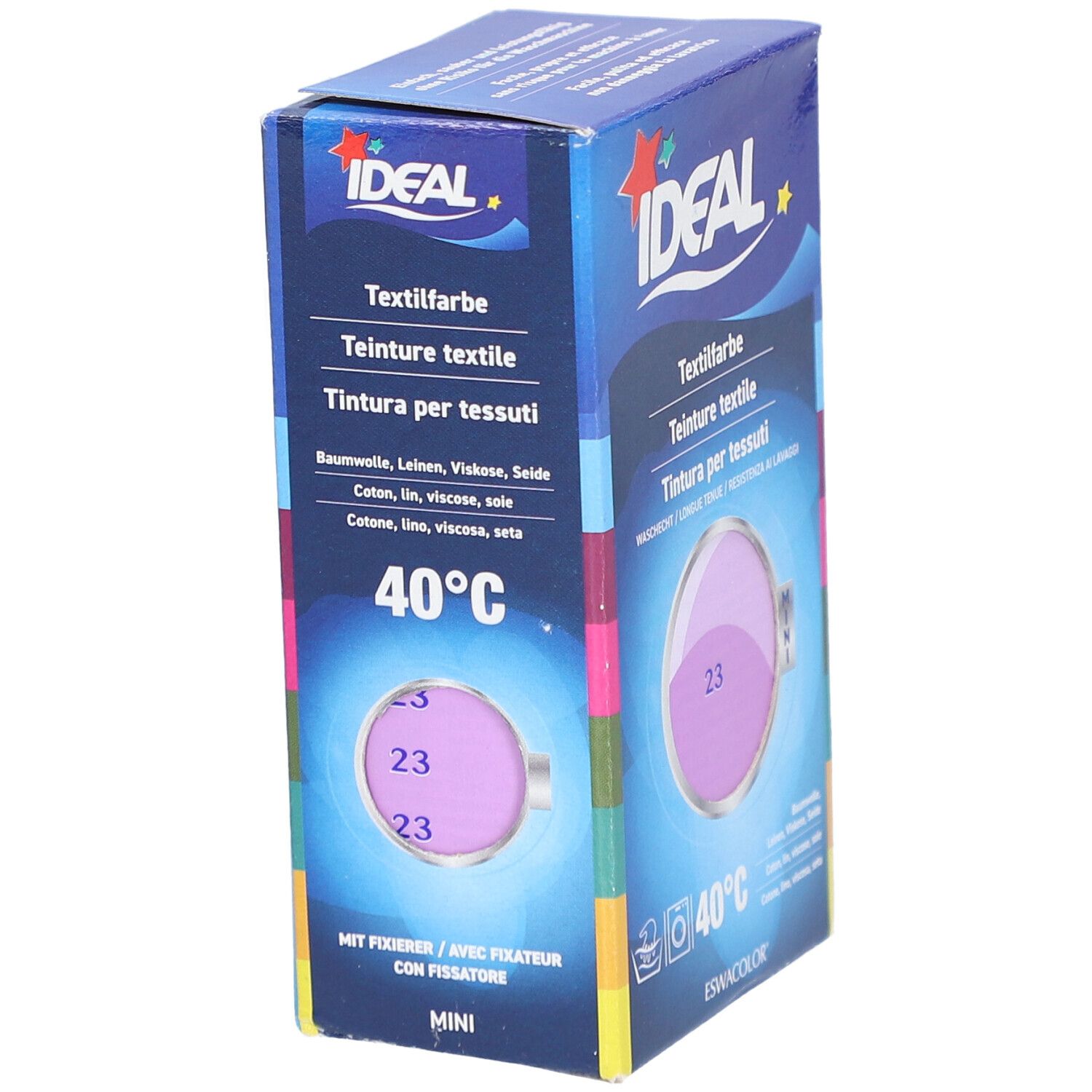 Ideal® MINI Baumwolle Color No23 Flieder