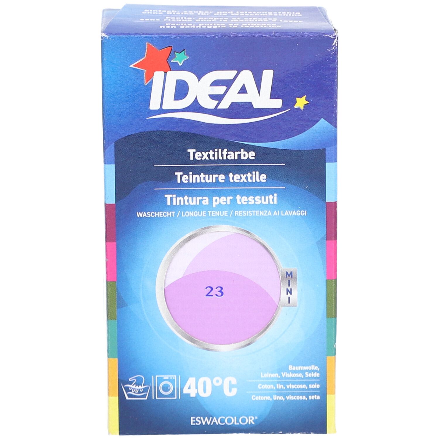 Ideal® MINI Baumwolle Color No23 Flieder