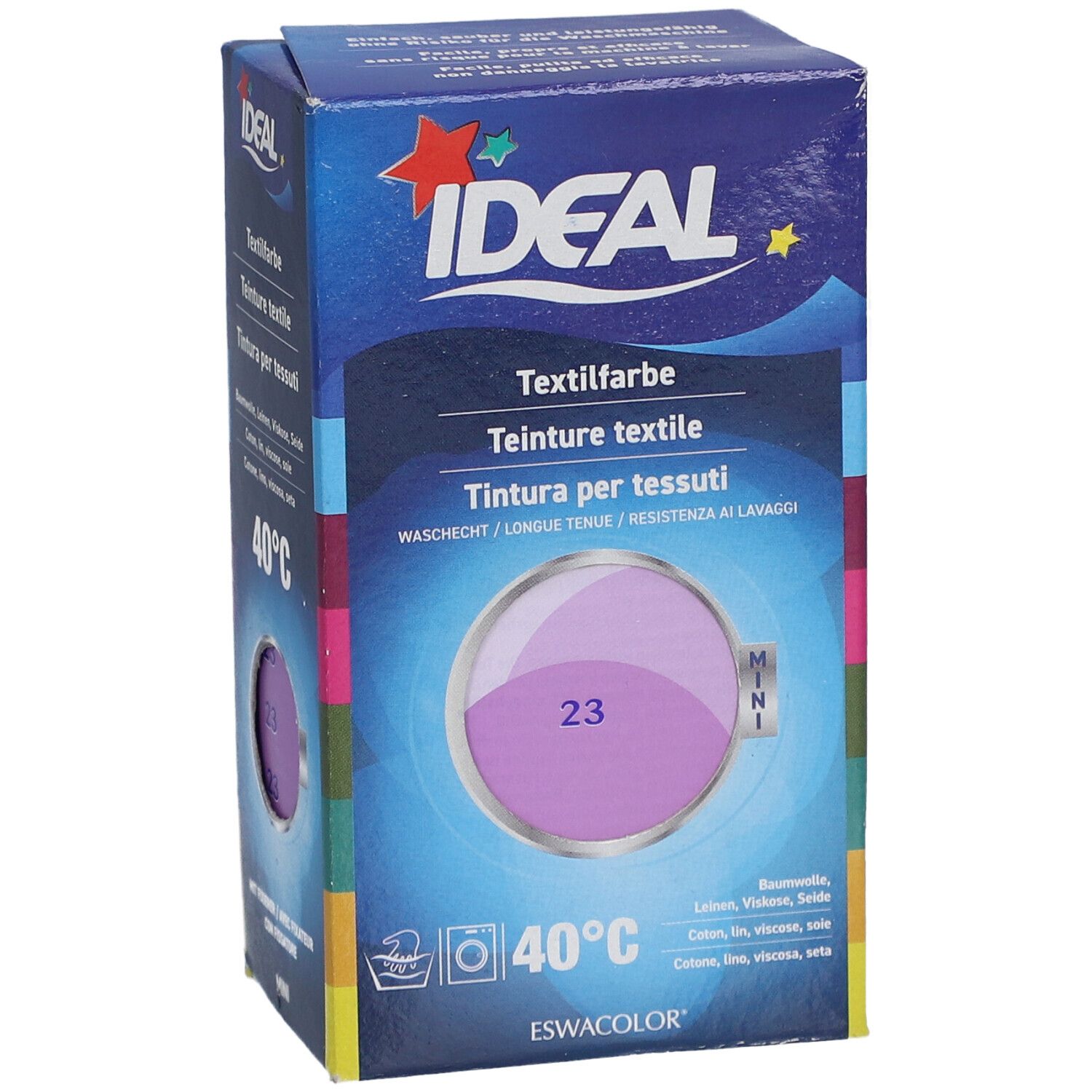 Ideal® MINI Baumwolle Color No23 Flieder