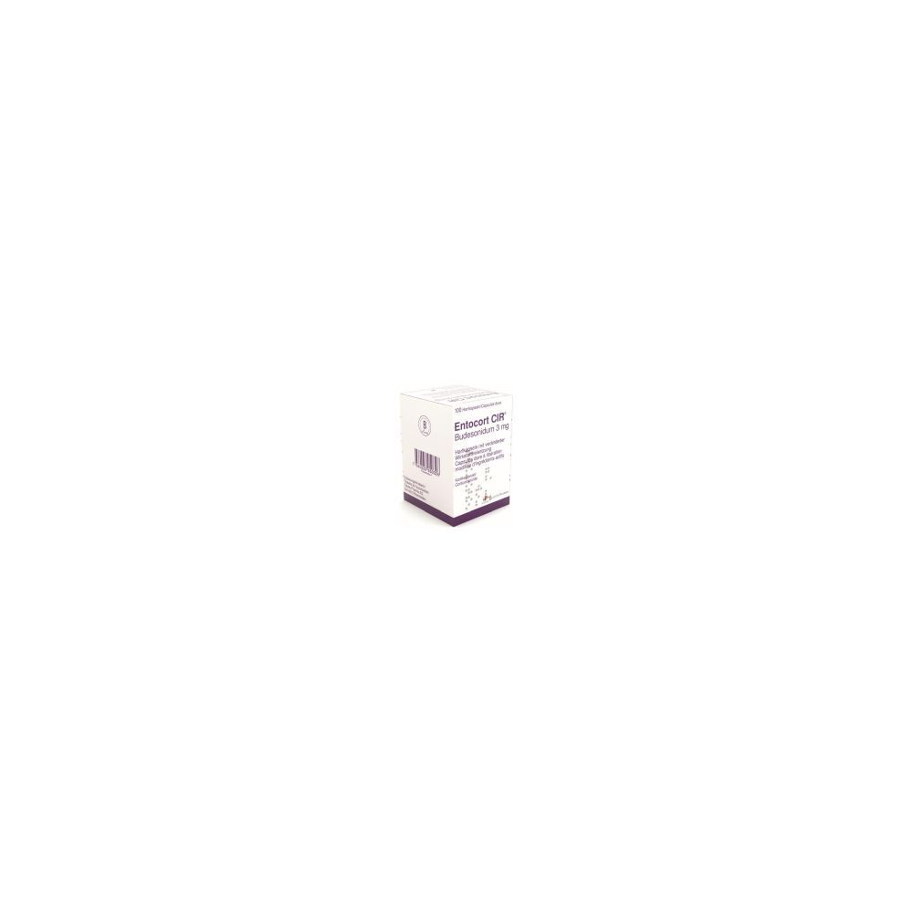 ENTOCORT CIR Ret Kaps 3 mg Ds 100 Stk