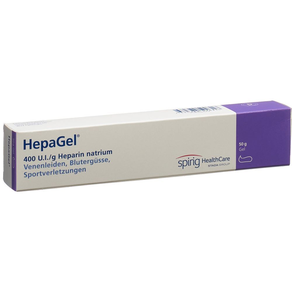 HEPAGEL Gel Tb 50 g