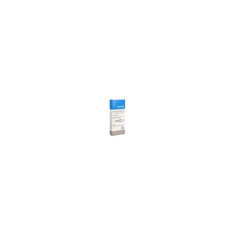 FRAXIFORTE 0.6 ml Inj Lös 2 Fertspr 0.6 ml