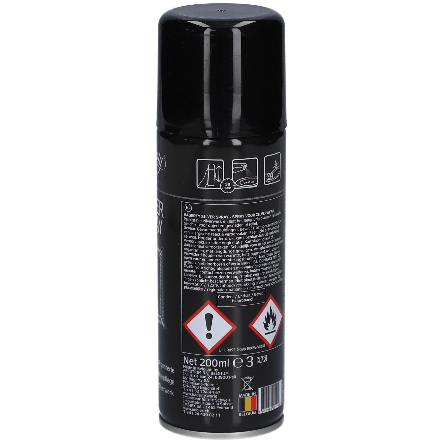 Hagerty® Silber-Spray