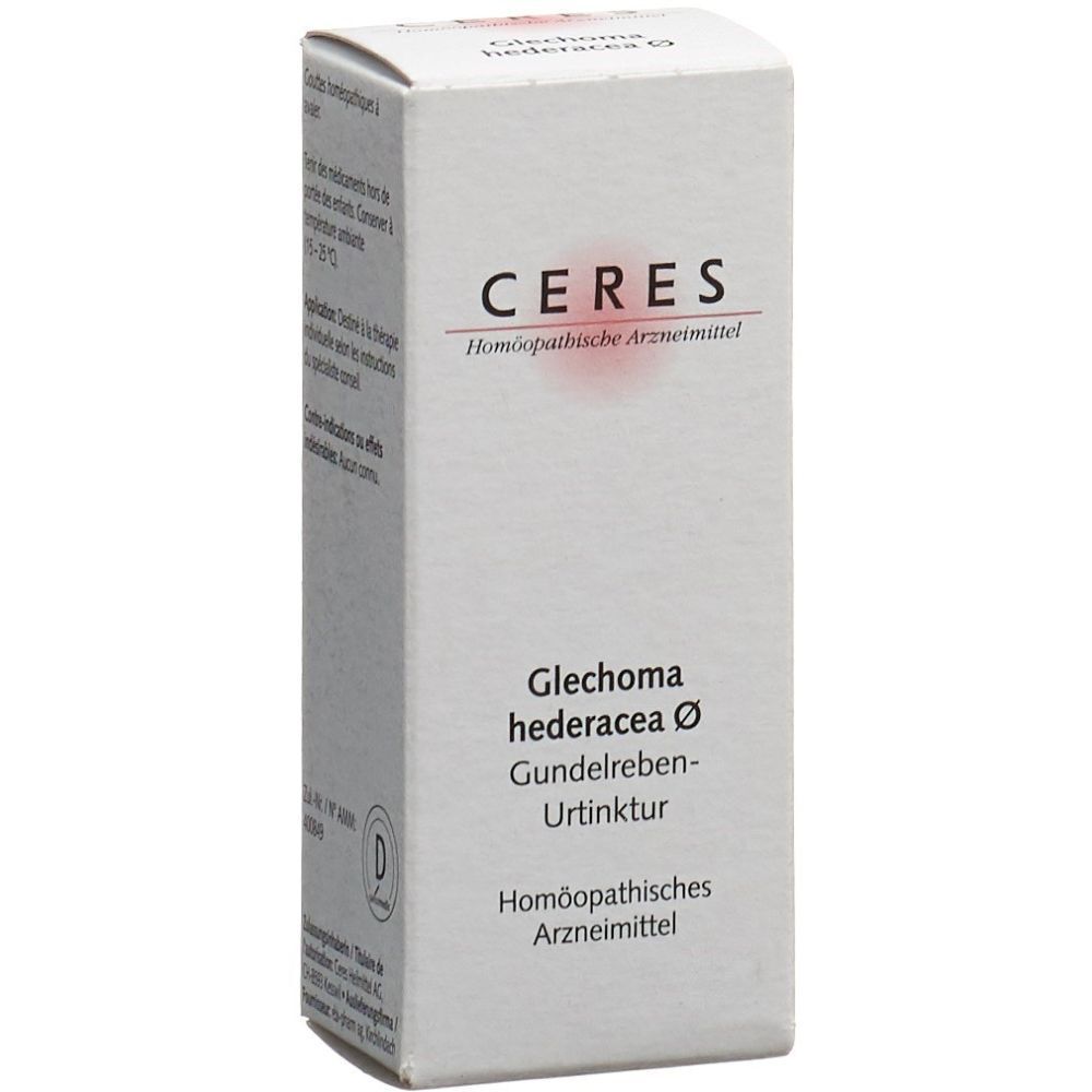 CERES Glechoma hederacea Urtinkt Fl 20 ml