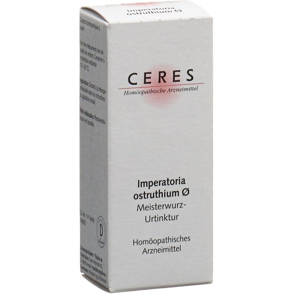 CERES Imperatoria ostruthium Urtinkt 20 ml