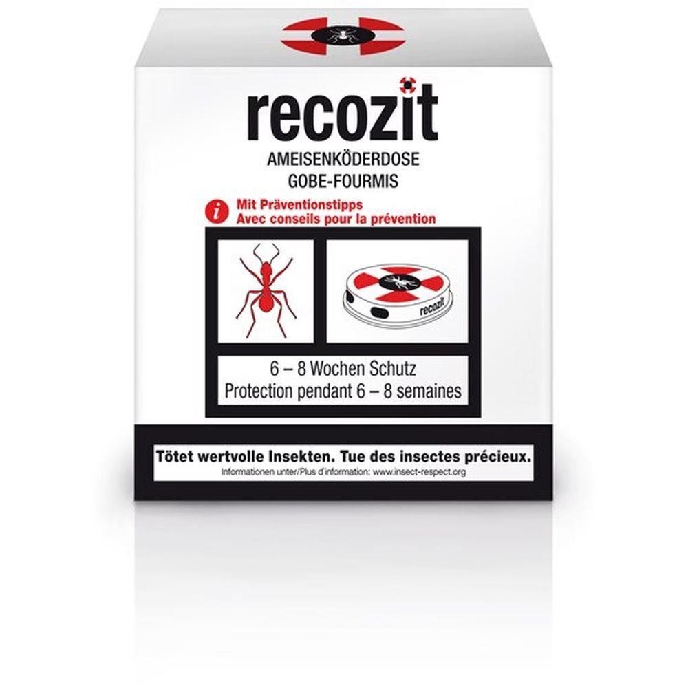 Recozit Ameisen Köderdose