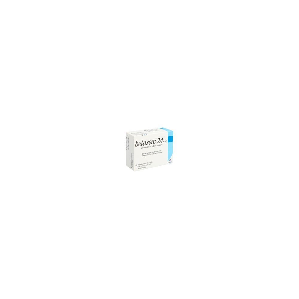 BETASERC Tabl 24 mg 50 Stk
