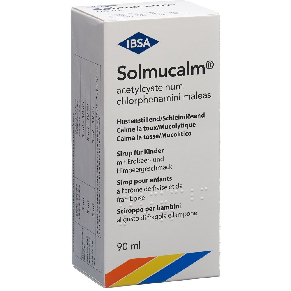 SOLMUCALM Sirup Kind Fl 90 ml
