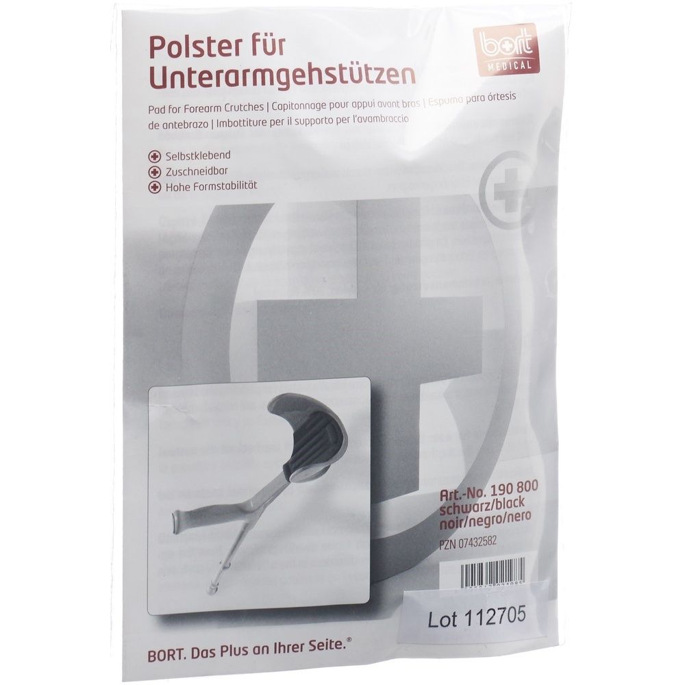 BORT Polsterung für Unterarmstütze