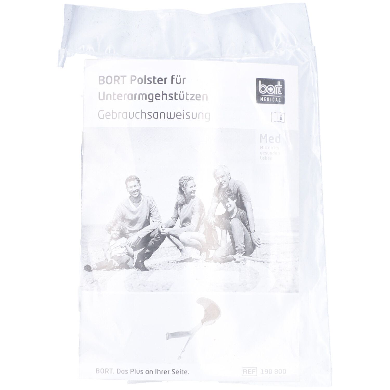 BORT Polsterung für Unterarmstütze