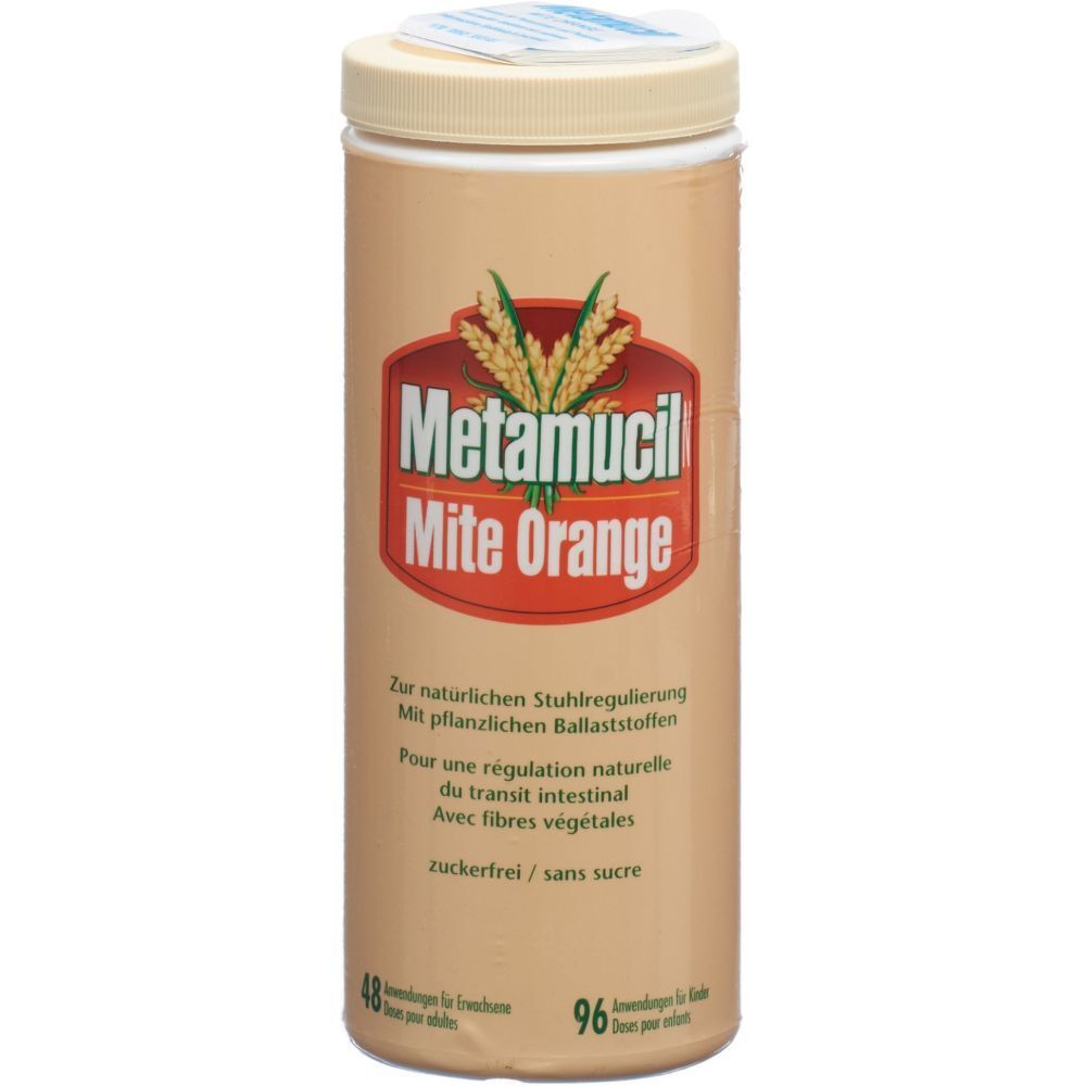 METAMUCIL N Mite Plv orange Ds 283 g