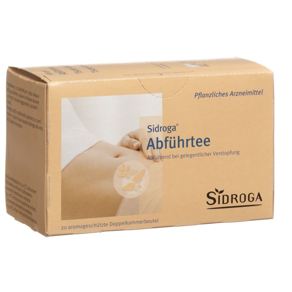 SIDROGA Abführtee 20 Btl 1 g